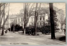 2000 Neuchâtel Neuenburg Foto AK Universitär