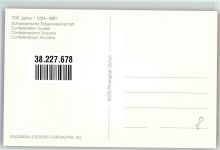 700 Jahre Schweizerische Eidgenossenschaft 1291-1991