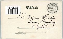 1900 Künstlerkarte sign. Von Tobler , Senner Hüsli auf der Alm