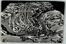 3000 Bern Berne Foto AK Ausstellung Historisches Museum Modell Bern um 1800