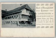 4900 Langenthal Foto AK Geschäft Tuch und Maassgeschäft Tanner
