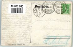 8800 Thalwil 1909 Foto AK Seeverbandsfest 1907 Turnverein