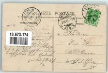2805 Soyhières Bellerive JU 1908 Foto AK Hotel de Jura