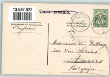 6436 Muotathal 1906 - Gasthaus zum Hirschen Kutsche