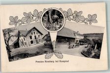 8307 Oberkempttal Effretikon 1912 Foto AK Pension Rossberg
