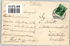8307 Oberkempttal Effretikon 1912 Foto AK Pension Rossberg