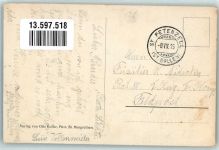 9127 St. Peterzell 1915 Foto AK Pension Ferienkolonie Käsern St. Peterzell Feldpost