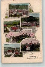 3454 Sumiswald 1915 Gebrauchsspuren Emmenthal Lützelfluh Langenau Trachselwald
