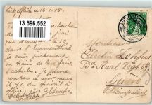 3454 Sumiswald 1915 Gebrauchsspuren Emmenthal Lützelfluh Langenau Trachselwald