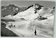 Bretaye 1963 Winter Dents du Midi