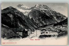 Preda Bahnhof Bahnhof Schweiz Winter