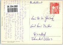 7152 Sagogn 1955 Winter Kirche