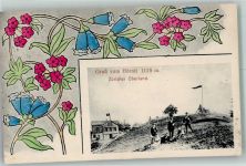 8497 Fischenthal 1916 Foto AK Gruss vom Hörnli Kulm Hotel
