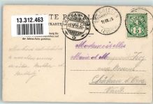 8942 Oberrieden 1905 Foto AK Gasthaus zur Frohen Aussicht