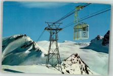 3920 Zermatt Winter Seilbahn Gornergrat