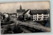 8606 Nänikon 1924 Foto AK Gasthaus Löwen