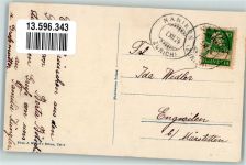 8606 Nänikon 1924 Foto AK Gasthaus Löwen