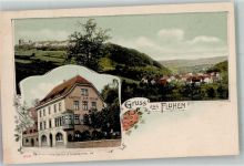 6454 Flüelen Foto AK Gasthaus zur Krone