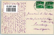 9230 Flawil 1913 Foto AK Gasthaus und Metzgerei zum Bären