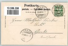 9658 Wildhaus 1904 Lithographie Gasthaus zum Wilhlem Tell
