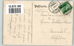 6173 Flühli LU 1911 Foto AK Gruss aus