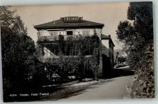 9410 Heiden 1926 Foto AK Hotel Freihof