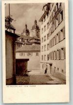 9000 St. Gallen S. Gallo 1928 Gebrauchsspuren Auf dem Damm