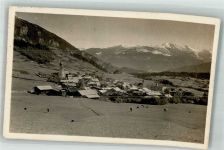 Flims 1930 Foto AK Ort lt. Stempel