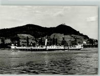 Schaffhausen Sciaffusa DS Schaffhausen Untersee Rhein Binnenschiff Foto AK