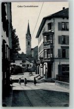 8610 Uster Foto AK Centralstrasse