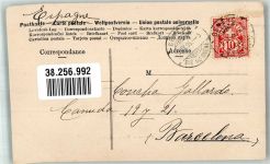 1200 Genève Genf 1906 Foto AK