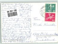 Flims 1966 Foto AK