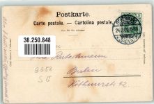 9658 Wildhaus 1909 Foto AK Gruss aus