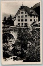 6493 Hospental Foto AK Gasthaus Gotthard