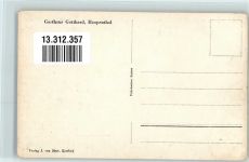 6493 Hospental Foto AK Gasthaus Gotthard