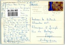7500 St. Moritz 1968 Winter Eisbahn Werbung Hotel