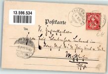 8274 Gottlieben 1899 Lithographie Drachenburg