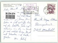 6390 Engelberg 1989 Winter Seilbahn Skilift Gasthaus Alpstübli