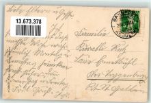 9314 Steinebrunn 1917 Foto AK Bahnpost Zug 3616 Kirche