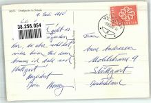 7550 Scuol Schuls 1960 Foto AK Dorfpartie Pferdewagen Heuernte