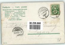 Luzern Lucerne Der Tourist Ort lt. Verlag Motiv Schweiz 1903 Foto AK