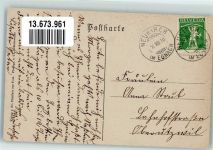 9315 Neukirch Egnach 1910 Foto AK Postamt Hotel Traube Dorfpartie