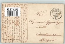 9243 Jonschwil 1917 Foto AK Feldpost Villa Felsenburg