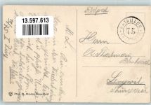 8505 Pfyn Foto AK Gasthaus zur Krone Feldpost Batallon 75