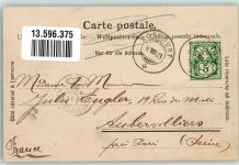 2926 Boncourt 1903 Foto AK