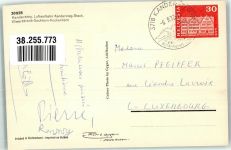 3718 Kandersteg 1972 Foto AK Seilbahn Kandersteg-Stock
