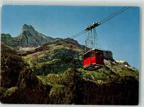 3780 Gstaad Foto AK Seilbahn Reusch-Glacier