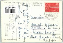 6612 Ascona Sonderstempel Hotel Monte Veritá