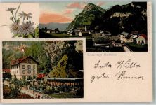 6067 Melchtal Foto AK Hotel Pension Alpenhof Melchtal