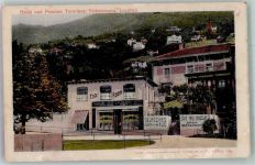 6600 Locarno FOTO KEINE AK Gasthaus Deutsches Haus Hotel Terminus